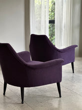 Load image into Gallery viewer, Pair of "Kite" Armchairs