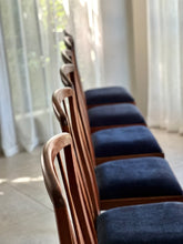 Load image into Gallery viewer, Elegant Spindle-Back Dining Chairs | Set of Six