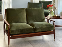 Load image into Gallery viewer, Mid-Century, Two-Seater Couch