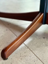 Load image into Gallery viewer, Mid-Century Round Dining Table in Etimoe