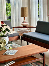 Load image into Gallery viewer, Retro Steel & Solid Wood Couch SET / L-Shaped