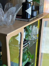 Load image into Gallery viewer, Solid Oak Display/Drinks Cabinet