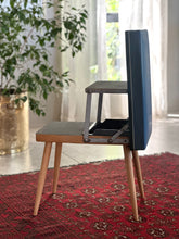 Load image into Gallery viewer, Retro Stool - Convertible Step Ladder