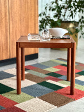 Load image into Gallery viewer, Danish Teak Side Table, O.H. maker’s mark, Denmark, 1977