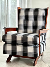 Load image into Gallery viewer, Pair of Vintage "His & Hers" Armchairs