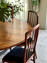 Load image into Gallery viewer, Elegant Spindle-Back Dining Chairs | Set of Six