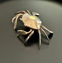 Load image into Gallery viewer, Brass Crab Ashtray