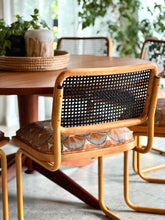 Load image into Gallery viewer, Set of Eight Mid-Century Cesca Chairs - Powder Coated and Upholstered