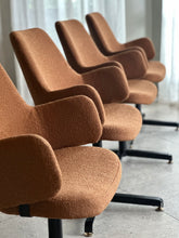 Load image into Gallery viewer, Kallenbach Style Set of Four Retro Chairs