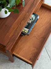 Load image into Gallery viewer, Artecasa Kiaat King Size Headboard & Attached Pedestals