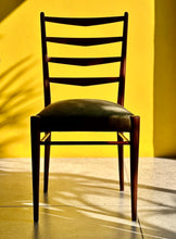 Load image into Gallery viewer, Dutch Teak Dining Set & Six Chairs Model St09