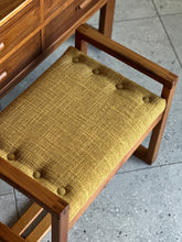 Load image into Gallery viewer, MCM Dresser & Stool by Torrente Furniture