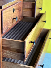 Load image into Gallery viewer, Vintage Kiaat Chest of Drawers