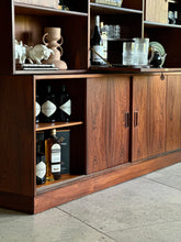 Load image into Gallery viewer, Rosewood Wall Unit | Westergaards Møbelfabrik | Denmark, 1960s