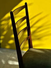 Load image into Gallery viewer, Dutch Teak Dining Set & Six Chairs Model St09