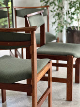 Load image into Gallery viewer, Set of Four Dining Chairs in Kiaat