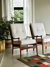 Load image into Gallery viewer, Pair of Cintique Armchairs