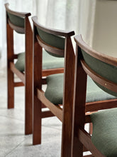 Load image into Gallery viewer, Set of Four Dining Chairs in Kiaat