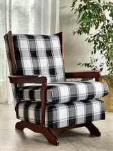 Load image into Gallery viewer, Pair of Vintage "His & Hers" Armchairs