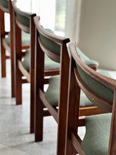 Load image into Gallery viewer, Set of Four Dining Chairs in Kiaat