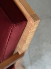 Load image into Gallery viewer, Vintage, Oak Framed Couch