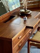 Load image into Gallery viewer, MCM Dresser & Stool by Torrente Furniture