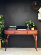 Load image into Gallery viewer, Dresser / Desk with Wishbone-Style Legs