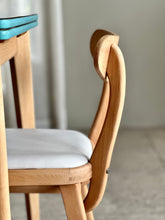 Load image into Gallery viewer, Retro Kitchen Table with a Set of Four Chairs