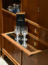 Load image into Gallery viewer, Vintage / Art Deco Style Two-Piece Wall Cabinet