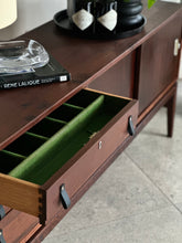 Load image into Gallery viewer, Mid-Century Imbuia Sideboard