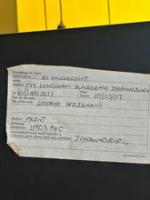 Load image into Gallery viewer, Goodbye Afrikaans - Block Mounted Poster