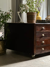 Load image into Gallery viewer, Vintage Architect Drawers