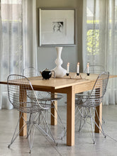Load image into Gallery viewer, Folding Oak Dining Table