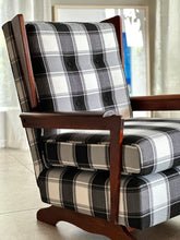 Load image into Gallery viewer, Pair of Vintage "His & Hers" Armchairs