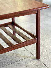 Load image into Gallery viewer, Two-Tiered Mid-Century Coffee Table