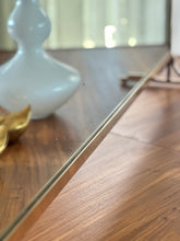 Load image into Gallery viewer, Solid Brass Table-Top Free Standing mirror