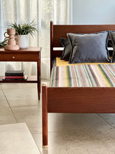 Load image into Gallery viewer, Classic DS Vorster Double Bed with Steel Frame and Footboard