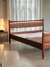 Load image into Gallery viewer, Vintage DS Vorster Double Bed (Including spring base)