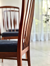 Load image into Gallery viewer, Elegant Spindle-Back Dining Chairs | Set of Six