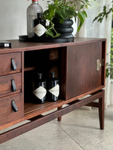 Load image into Gallery viewer, Mid-Century Imbuia Sideboard