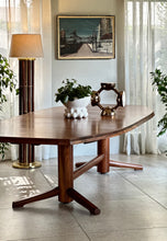 Load image into Gallery viewer, Solid Kiaat Artecasa Extendable Dining Table (Double Inner Leaves)