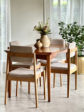 Load image into Gallery viewer, Danish-Style, Elegant Extendable Dining Table