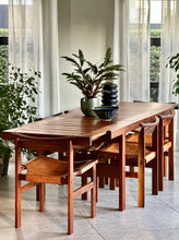 Load image into Gallery viewer, Solid Kiaat Kallenbach Dining Set