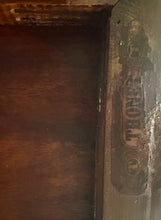 Load image into Gallery viewer, Original “Thonet” Drinks Cart with Glass Surround and Top