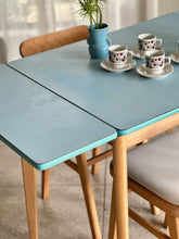 Load image into Gallery viewer, Retro Kitchen Table with a Set of Four Chairs