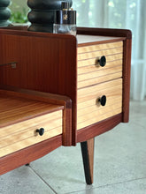 Load image into Gallery viewer, Retro Two-Toned Dresser