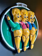 Load image into Gallery viewer, Vintage "Beares" Advertising Sign