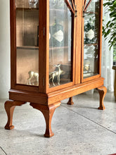 Load image into Gallery viewer, Art Deco Display Cabinet | Book Case | Drinks Cabinet