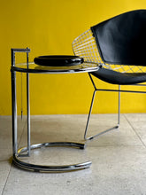 Load image into Gallery viewer, Adjustable Glass Side Table - Eileen Grey Style