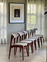 Load image into Gallery viewer, Danish-Style Dining Chairs - Set of 6